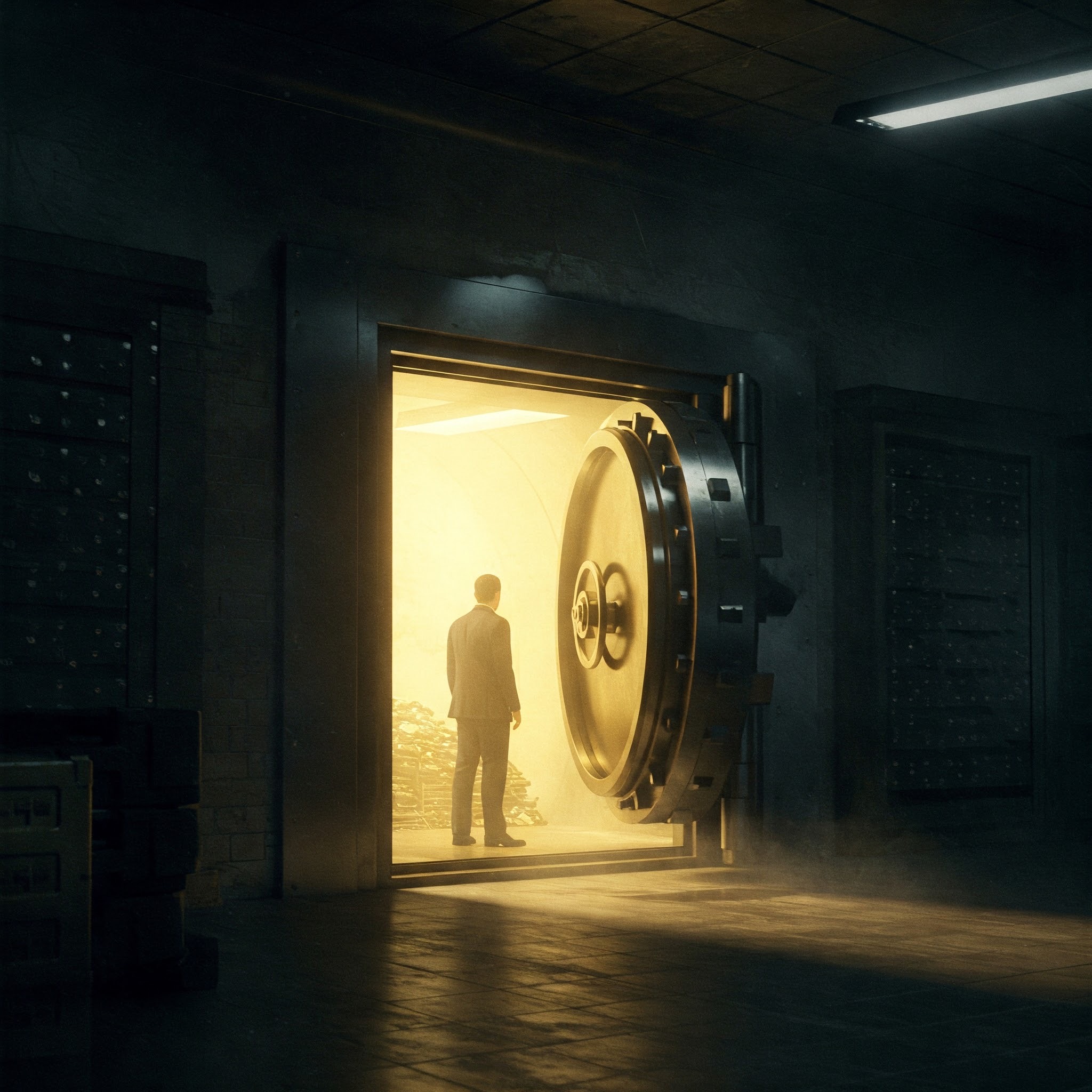photo of Entering the Illuminated Vault of Possibilities